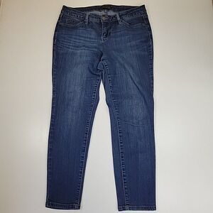 The Limited Womens Jeans Size 31 Skinny Leg Light Wash Stretch Blue Denim